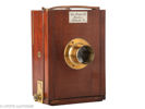 Joh. Sach & Co Tailboard camera