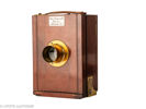 Joh. Sach & Co Tailboard camera