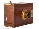 Joh. Sach & Co Tailboard camera