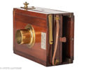 Joh. Sach & Co Tailboard camera