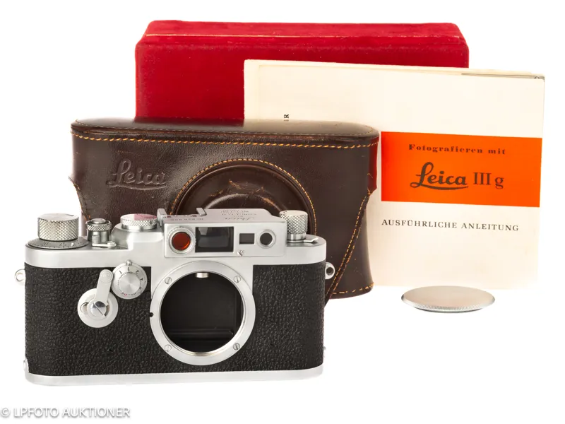 Leica IIIg No.828908