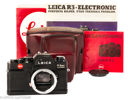 Leica R3 MOT Electronic No.1496367 with box, strap, case and body cap