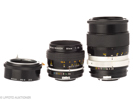 Lot with 2 Nikon lenses
