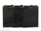 Lot with three 8x10in double cut film holders