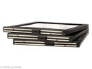 Lot with three 8x10in double cut film holders