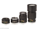 Lot with 3 Canon FD Lenses