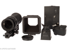 Lot with Hasselblad accessories
