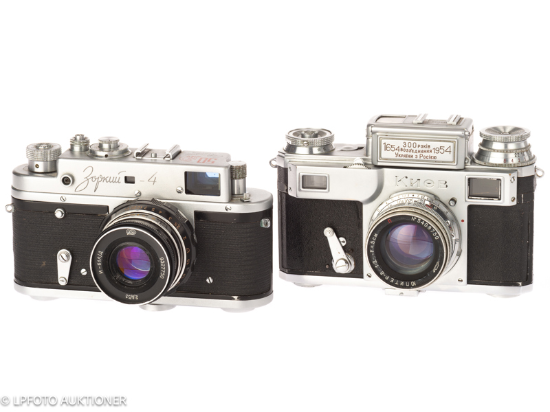 Lot with 2 Russian cameras