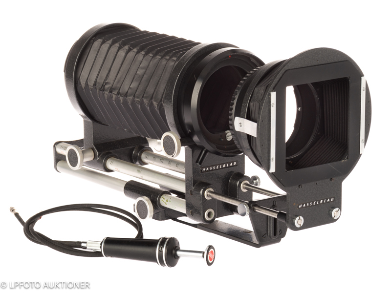 Lot with Hasselblad Bellows Accessories