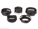 Lot with 5 Leitz lens hoods