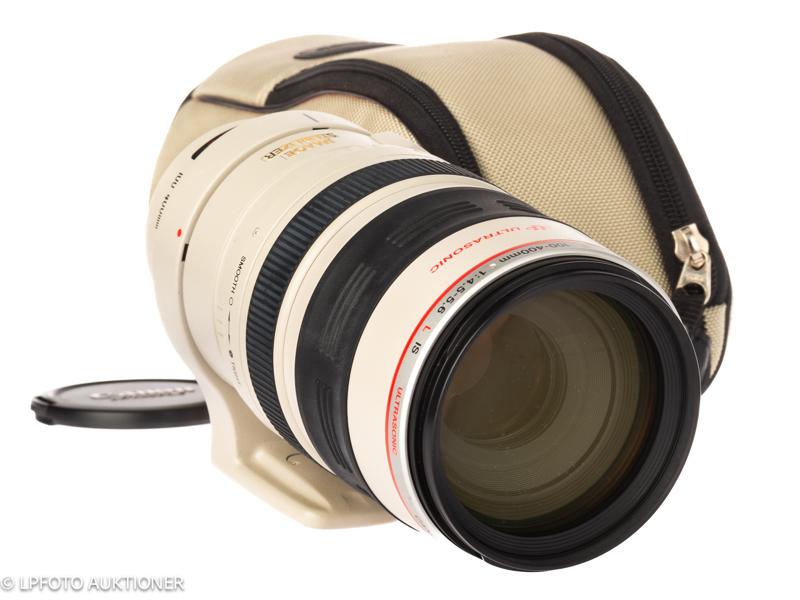 Canon Zoom Lens EF 4.5-5.6/100-400mm L IS USM No.321764