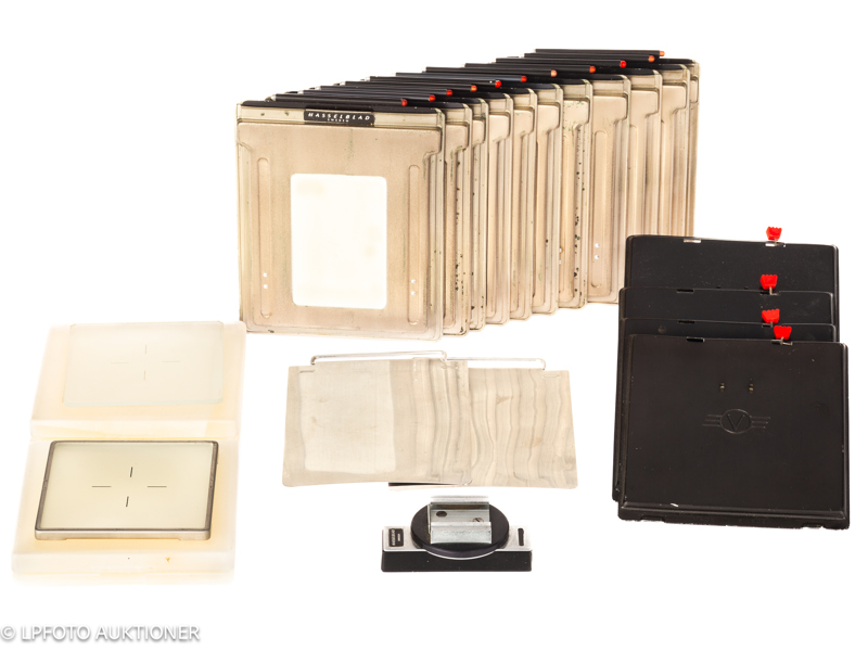 Lot with Hasselblad Accessories