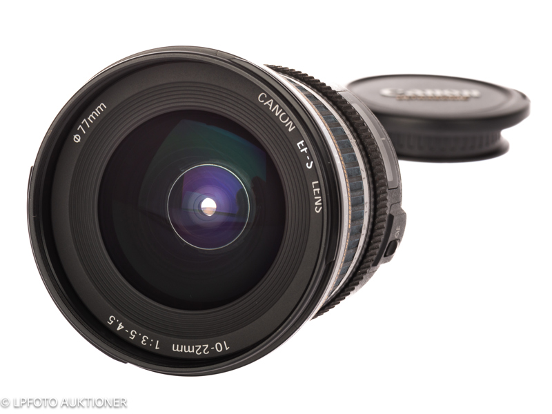 Canon Zoom Lens EF-S 3.5-4.5/10-22mm USM No.18202118