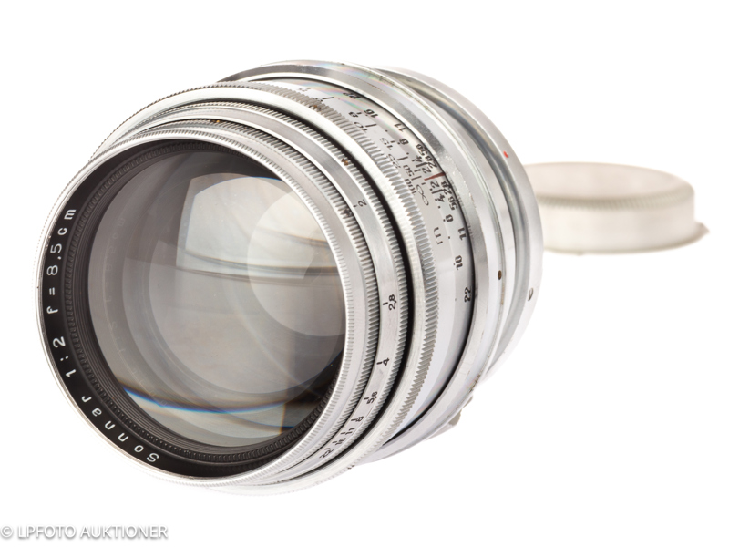 Sonnar 2/8.5cm No.2232745