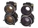 Lot with two Mamiya-Sekor lenses