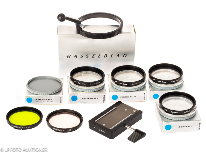 Lot with Hasselblad Accessories