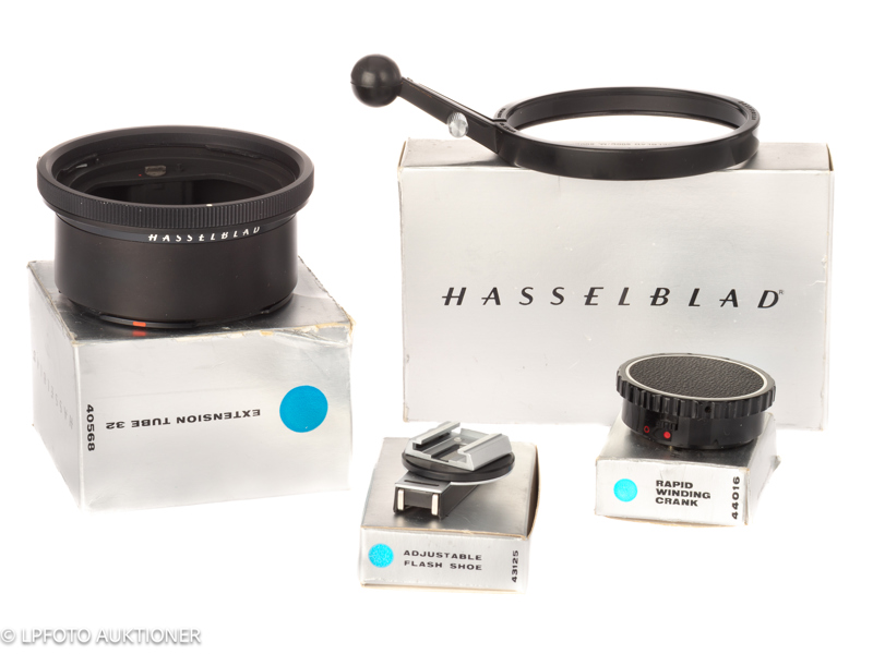 Lot with Hasselblad Accessories