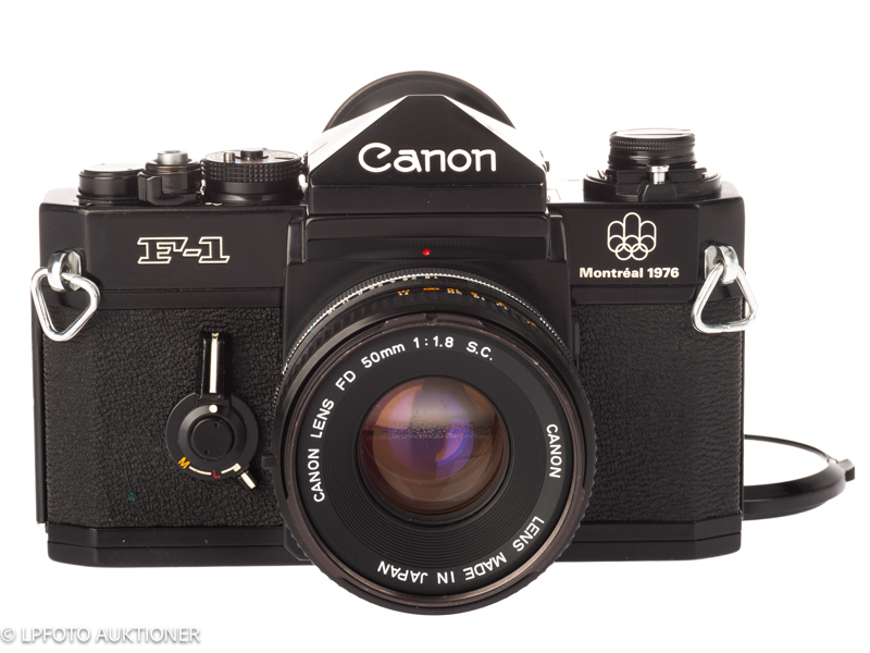 Canon F-1 "Montréal 1976" No.295546