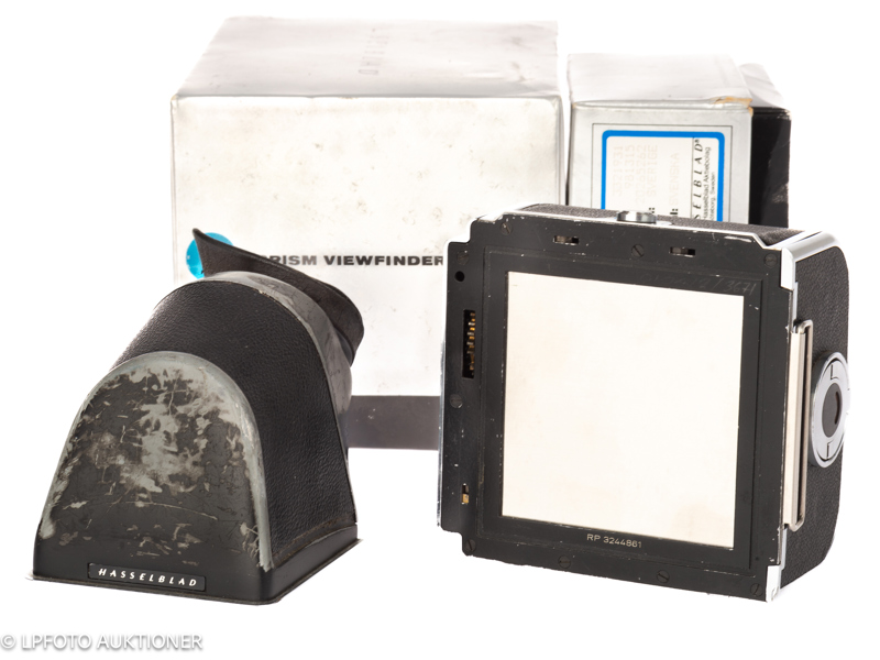 Lot with Hasselblad Accessories