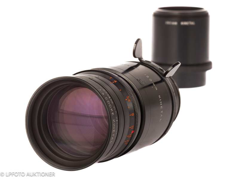 Taylor Hobson 150mm T4 f/3.8 Cooke Kinetal No.579275