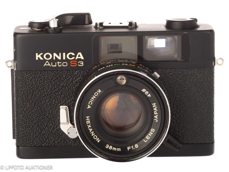 Konica Auto S3 No.161185