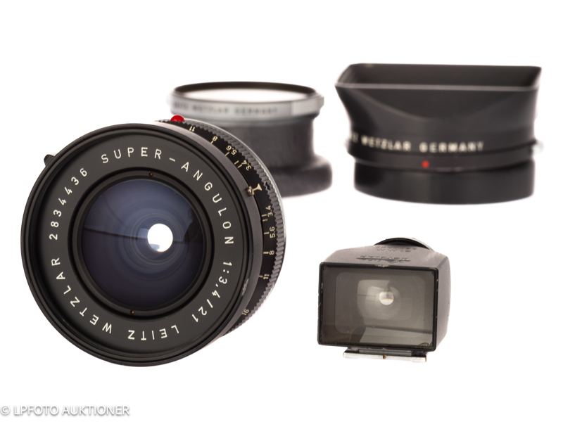 Super-Angulon 3.4/21mm No.2834436