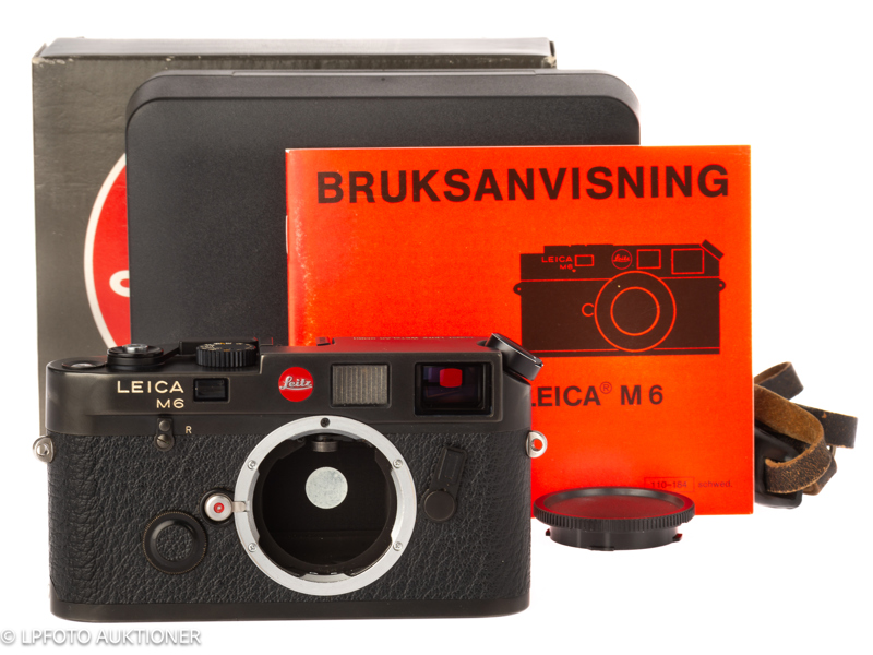 Leica M6 No.1674813