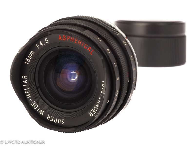 Voigtländer Super Wide-Heliar 4.5/15mm No.9250356