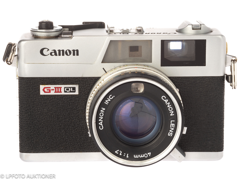Canon Canonet G-III QL17 No.F96912