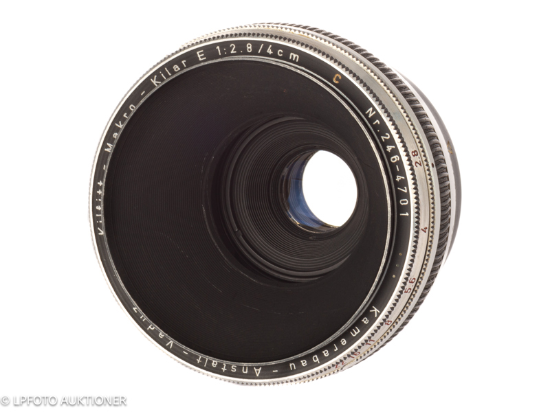 Kilfitt Makro-Kilar E 2.8/4cm No.246-4701