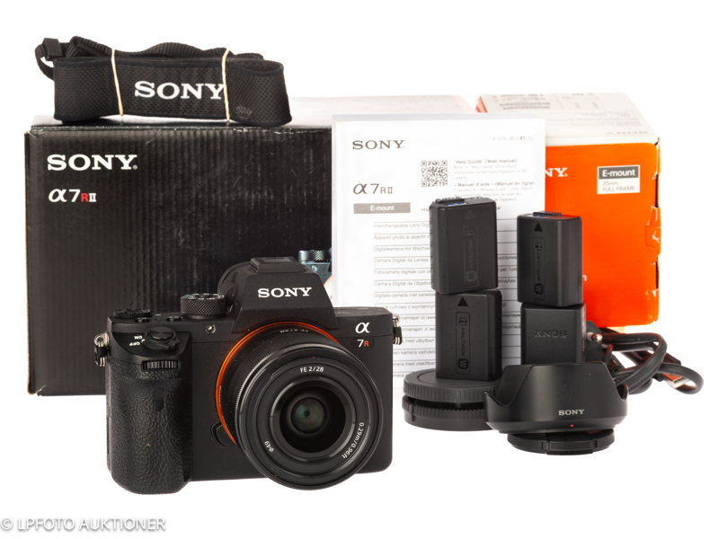 EXPONERINGSony Alpha 7R II No.3788421