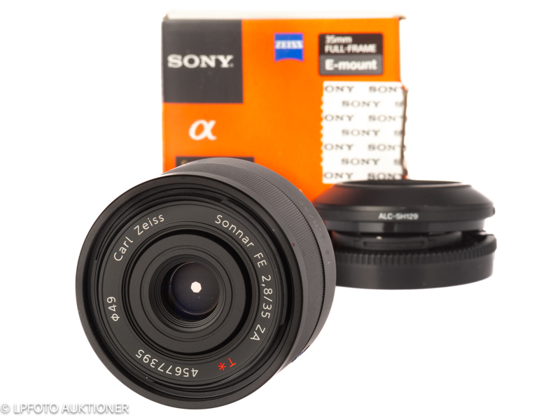 Sony Zeiss Sonnar T* FE 2.8/35mm ZA No.1852084