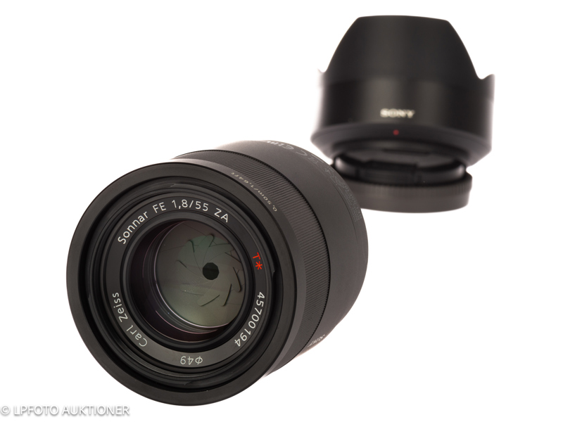 Sony Zeiss Sonnar T* FE 1.8/55mm ZA No.45700194