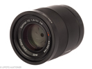 Sony Zeiss Sonnar T* FE 1.8/55mm ZA No.45700194