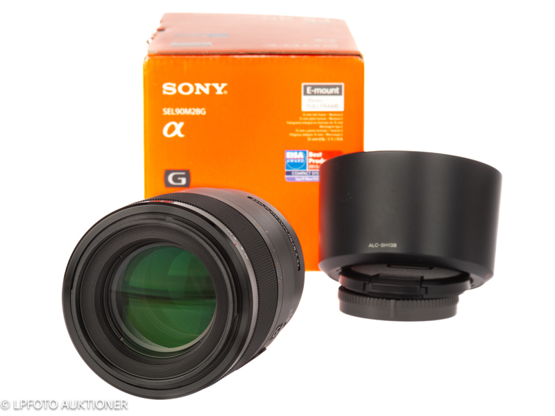 Sony FE 2.8/90mm Macro G OSS No.1829090