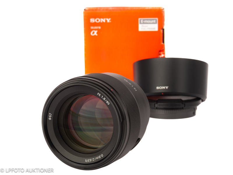 Sony FE 1.8/85mm No.1883811