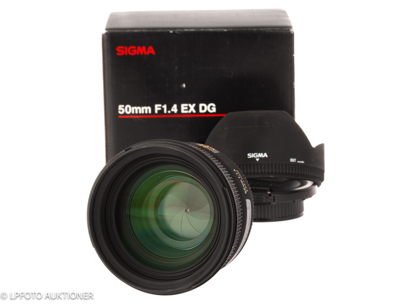 Sigma 1.4/50mm EX DG HSM No.1026313