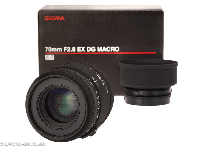 Sigma 2.8/70mm EX DG MACRO No.1044741