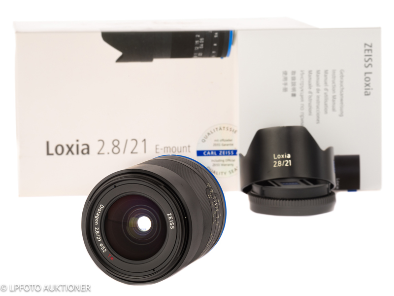 Loxia Distagon 2.8/21mm T* No.51656417
