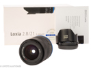 Loxia Distagon 2.8/21mm T* No.51656417