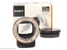 Sony mount adaptor LA-EA3 No.4007803