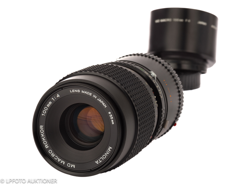 MD Macro Rokkor 4/100mm No.1008928