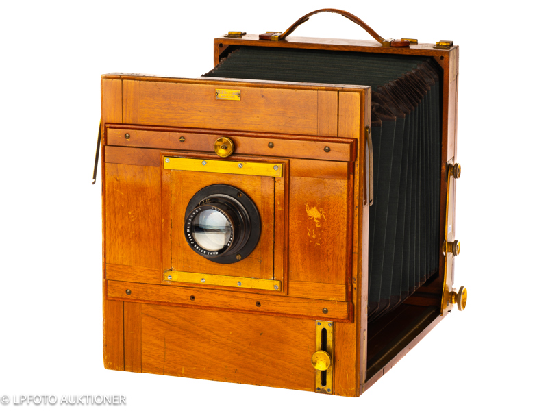 Hasselblad Tailboard camera