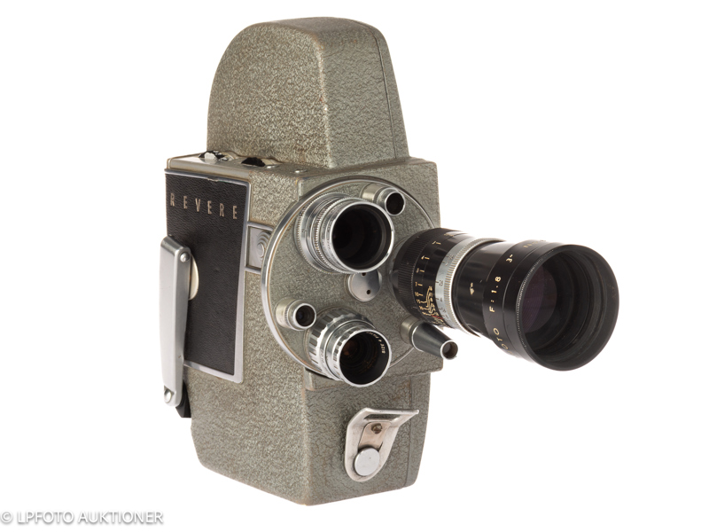 Revere 16mm Model 103 No.P 2628