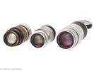 Lot with 3 Leitz lenses
