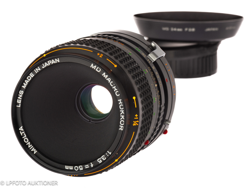 MD Macro Rokkor 3.5/50mm No.2208564