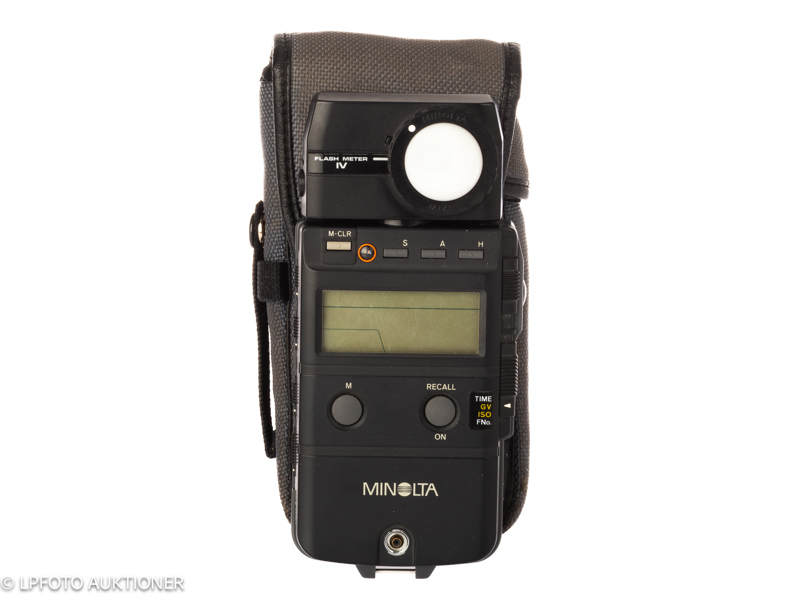 Minolta Flash meter IV No.00011548