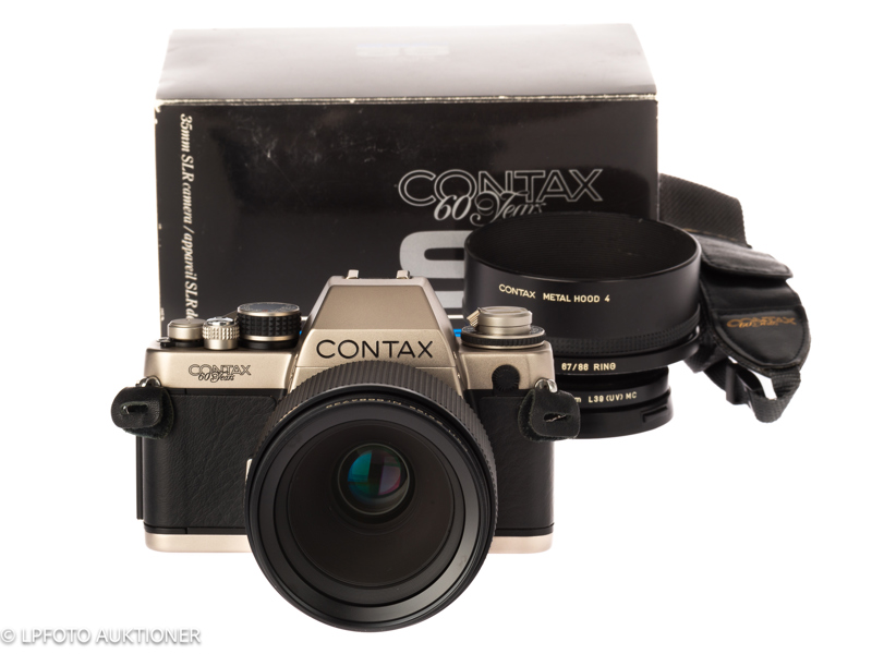 Contax S2 "60 Years" No.008127