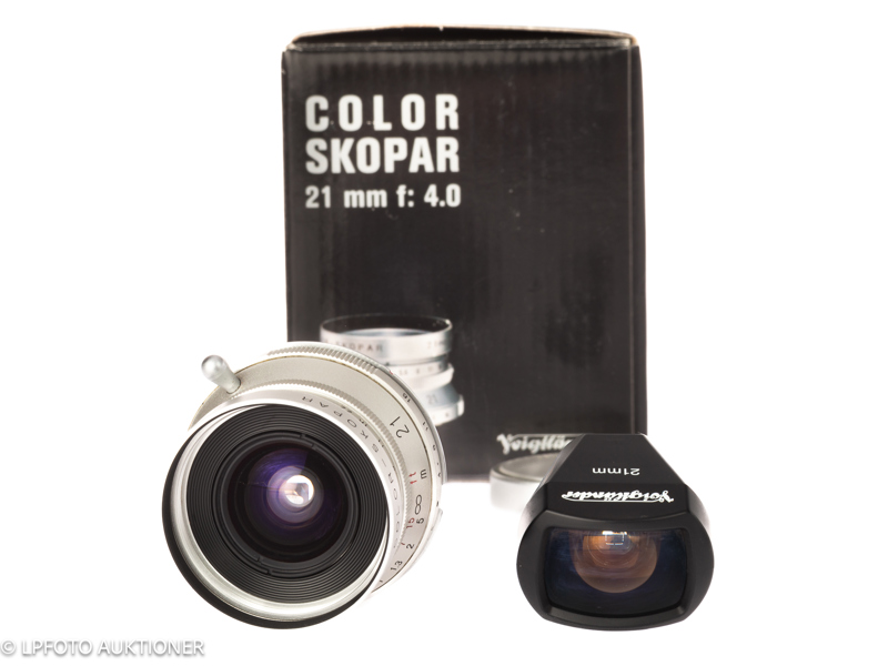 Voigtländer Color-Skopar 4/21mm No.9420452