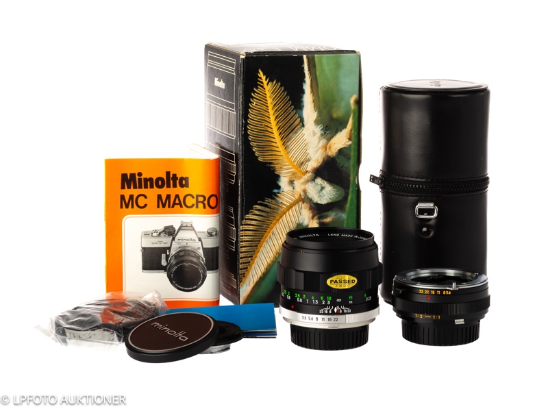 MC Macro Rokkor 3.5/50mm No.2527757